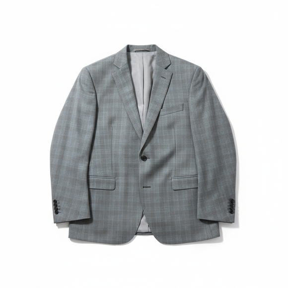 BROOKS BROTHERS Men's Gray Blazer -SIZE 46!L - Picture 2 of 4